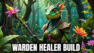 Ultimate Warden Healer PvP Build ESO [upl. by Hsepid]