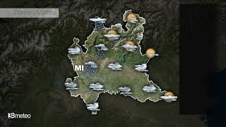 INFORMAZIONE 3B METEO LOMBARDIA  PREVISIONI 7 SETTEMBRE 2024 [upl. by Kuhn]