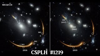 La supernova qui doit réapparaître dans 16 ans par effet de lentille gravitationnelle [upl. by Aynom668]