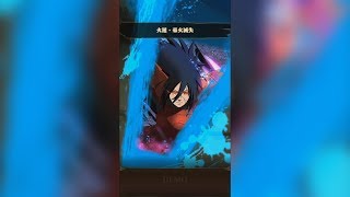 Naruto Shippuden Ultimate Ninja Blazing  6 Star Madara quotEdoquot Wisdom Jutsu amp Ultimate Jutsu [upl. by Therron907]