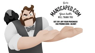 Wanna know what its like to get MANSCAPED [upl. by Irami]