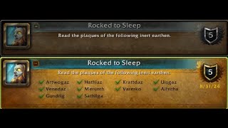 How To Get The Rocked To Sleep Achievement The Ringing Deeps [upl. by Lessur]