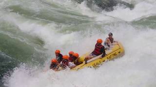 Rafting White Nile Epic Bad Place surf [upl. by Ching]