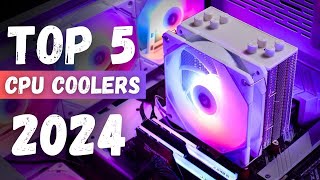 Best CPU Coolers 2024  Top 5 Best CPU Coolers Review [upl. by Basil]