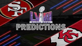 Super Bowl 58 Predictions [upl. by Inahet]