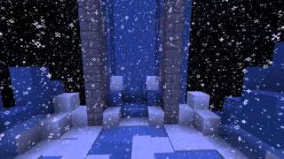 Minecraft Frozen Throne Build [upl. by Skcirdnek]