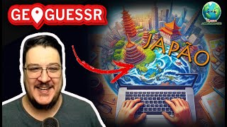 EXPLORANDO O PLANETA DESAFIO GEOGUESSR NO JAPÃO E MAIS [upl. by Stoffel]