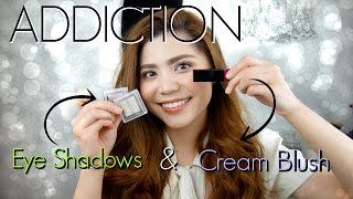 アディクションコスメを使ったメイク♡ Eng SubADDICTION BEAUTY [upl. by Siberson]