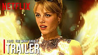 Fate The Winx Saga 2  Trailer  Netflix  Stellas transformation fan made [upl. by Harlie]