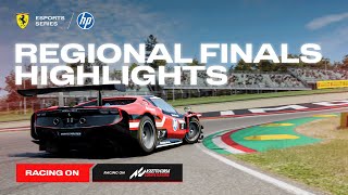 Ferrari HP Esports Series 2024  Regional Finals Highlights ACC [upl. by Anaerol]