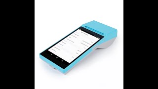 Barway Android Pos Scanner Mobile Handheld Device Nfc 3g Terminal With Touch Screen Pos terminal [upl. by Norrag476]