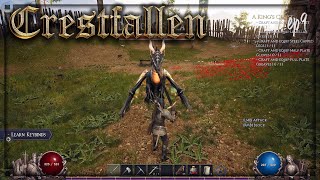 Crestfallen Medieval Survival  ep9 Updated Play  Build Craft Survival [upl. by Epps175]