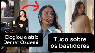 🙀😮😱WOW ÚLTIMAS NOTÍCIAS SOBRE A ATRIZ DEMET ÖZDEMIR [upl. by Er308]