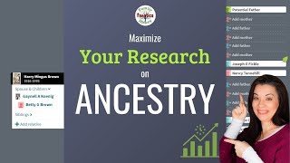 Get The Most Out of Your Ancestry Subscription [upl. by Fiorenza]