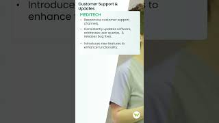 Customer Support amp Updates MEDITECH vs Epic [upl. by Tharp]