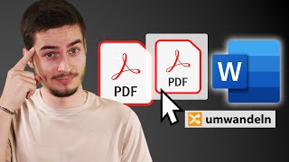 PDF in WORD umwandeln schnell amp kostenlos [upl. by Hieronymus108]