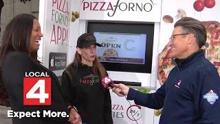 Pizza vending machines pop up across Metro Detroit [upl. by Lletniuq]