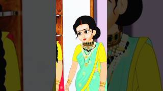 3 sanskari bahuyn ki ghamandi sass  part 2  Hindi khani  moral stories cartoon fyp animation [upl. by Bunker]