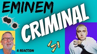 Eminem  Criminal  A Reaction [upl. by Atinat]