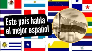 CUAL ES EL PAIS DE LATINOAMERICA QUE MEJOR HABLA ESPAÑOL [upl. by Crosby]