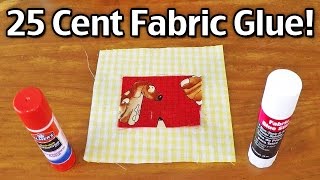 25 Cent Fabric Glue [upl. by Tressa787]