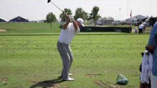 Rory Sabbatini Golf Swing  2009 US PGA [upl. by Arim]