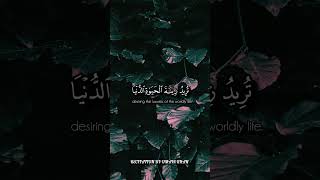 Soothing Quran Recitation from Surah Kahf verse 28 shorts trending quran [upl. by Diannne]