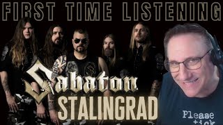 SABATON Stalingrad reaction [upl. by Fonda566]