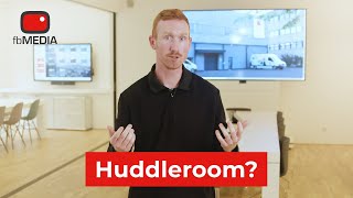 Ein Konferenzraum auf nur 5qm – der Huddle Room und was er kann [upl. by Fransen]