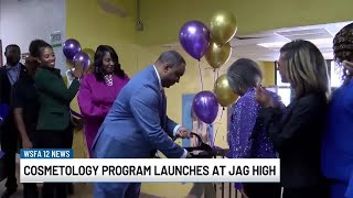 JAG High School debuts cosmetology program [upl. by Maya]