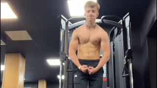 First Gym Vlog for the Killers [upl. by Eiveneg]