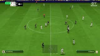 Gameplay FC 24  Fenerbahçe  Galatasaray  Süper Lig  202425 [upl. by Procora]