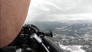 My first solo flight in a glider Full flight [upl. by Tippets]