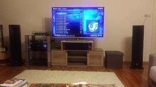 JBL Studio 580 and Harman Kardon AVR 370 playing The Cranberries [upl. by Laeria685]