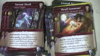 Thunderstone Advance Root of Corruption Review  with Tom Vasel [upl. by Emmie205]