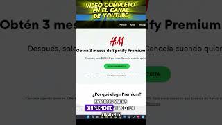 Como tener SPOTIFY PREMIUM GRATIS en 2024 [upl. by Freiman]