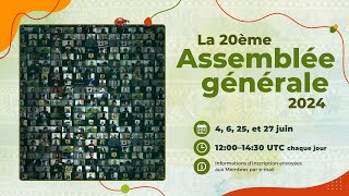 La 20ème Assemblée générale 2024 — Consortium APAC [upl. by Tattan]