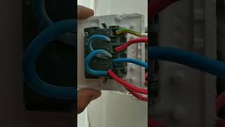 how to install light switch [upl. by Ummersen524]