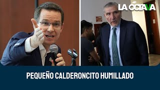 ADÁN AUGUSTO HUMILLA a CALDERONCITO [upl. by Hayn]