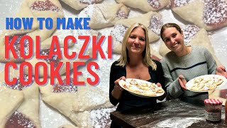 How to Make Kolaczki Cookies [upl. by Wolfram]