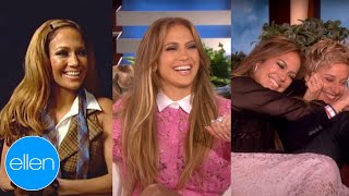 Jennifer Lopez’s Best Moments on Ellen [upl. by Quintie28]