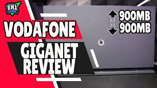 VODAFONE GIGAFAST BROADBAND  MY NEW INTERNET REVIEW [upl. by Ecile]