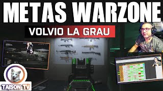 METAS Temporada 1 Recargada 180124 Todas las Armas de Warzone PROBADAS en 1 Video [upl. by Efthim956]