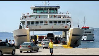 Ferry Ride From Batangas Port to Calapan Mindoro  Trip to the Philippines [upl. by Etnahsal]