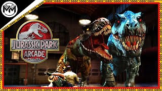 ✅JURASSIC PARK V108✔️ARCADE🖥️1080P amp 4K🎮 [upl. by Roberta]