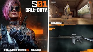 🔴 LIVE  Black Ops 6 Season 1 REVAL TODAY  New Zombies Map New Weapons Warzone amp More [upl. by Diskson]