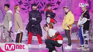 Block B  Shall We Dance Comeback Stage  M COUNTDOWN 171109 EP548 [upl. by Viquelia]