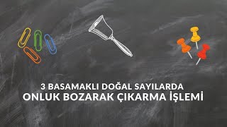 3SINIF ONLUK BOZARAK ÇIKARMA İŞLEMİ [upl. by Ahsema]