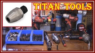 Titan 16023 Stud Extractor Review  Does More Than Just Extract Studs  Must Have Tool [upl. by Esiuolyram769]