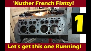 Building a French Flatty 59A clone Will the Spalding Flatty run Part 1 [upl. by Carrelli]